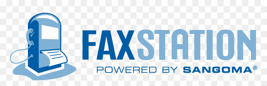 Sangoma, HD Png Download - fax logo png
