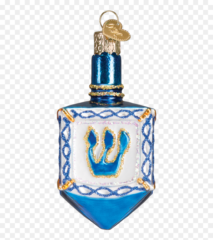 Glass Hanukkah Ornaments - Old World Christmas, HD Png Download - blue tang png