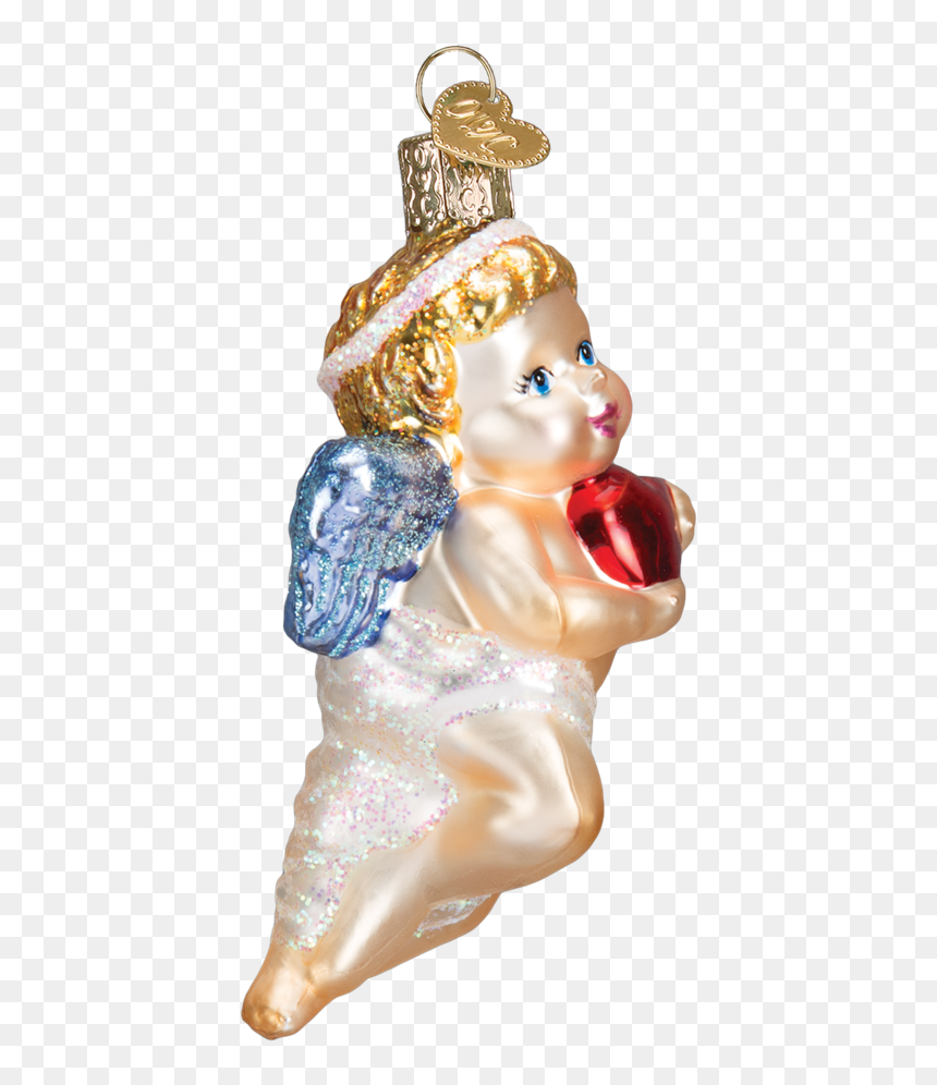 Cherub Ornaments & Decorations - Christmas Day, HD Png Download - blue tang png
