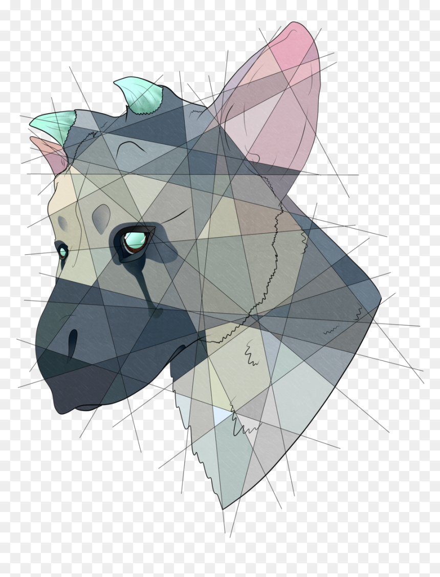 Trico Commission For @mosaichuu Trico Is One Of My - Cartoon, HD Png Download - the last guardian png