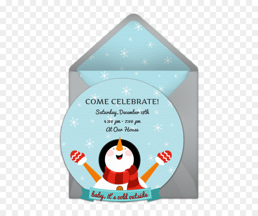 Song Of Winter Season, HD Png Download - baby it's cold outside png