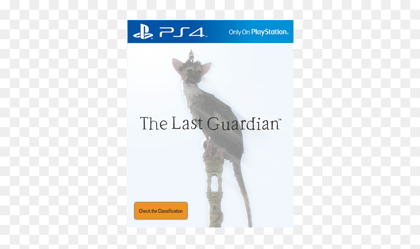 Last Guardian Box, HD Png Download - the last guardian png