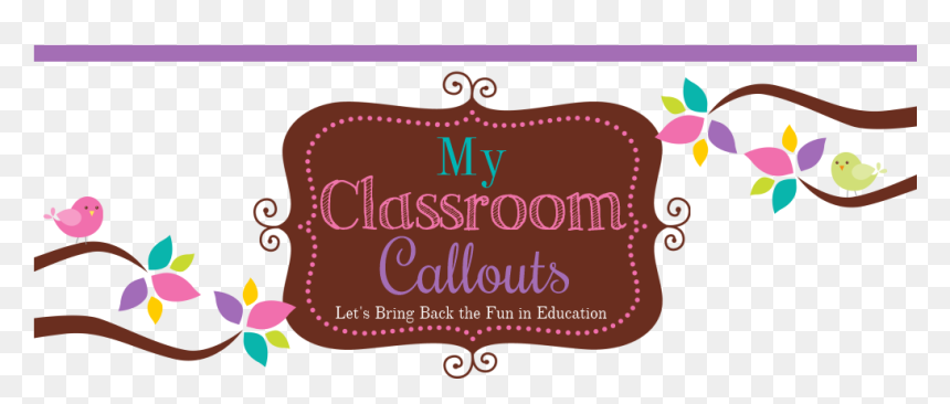 My Classroom Callouts - Blogger, HD Png Download - callouts png