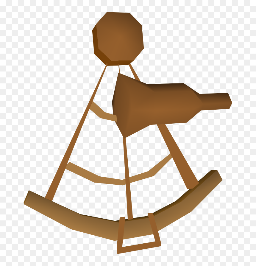 The Runescape Wiki - Sextant Easy To Draw, HD Png Download - sextant png