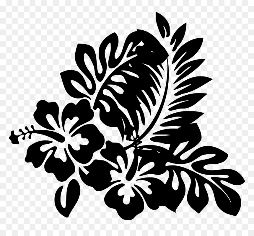 Hibiscus Clip Art, HD Png Download - hibiscus vector png