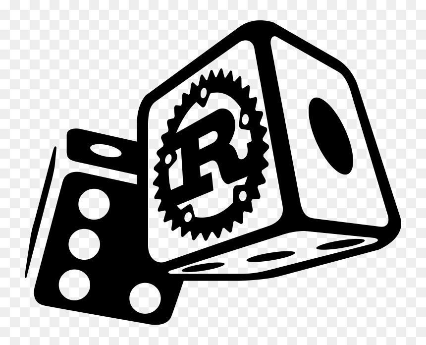 Rust Rand Logo 2x, Hd Png Download , Png Download - Illustration, Transparent Png - rust.png