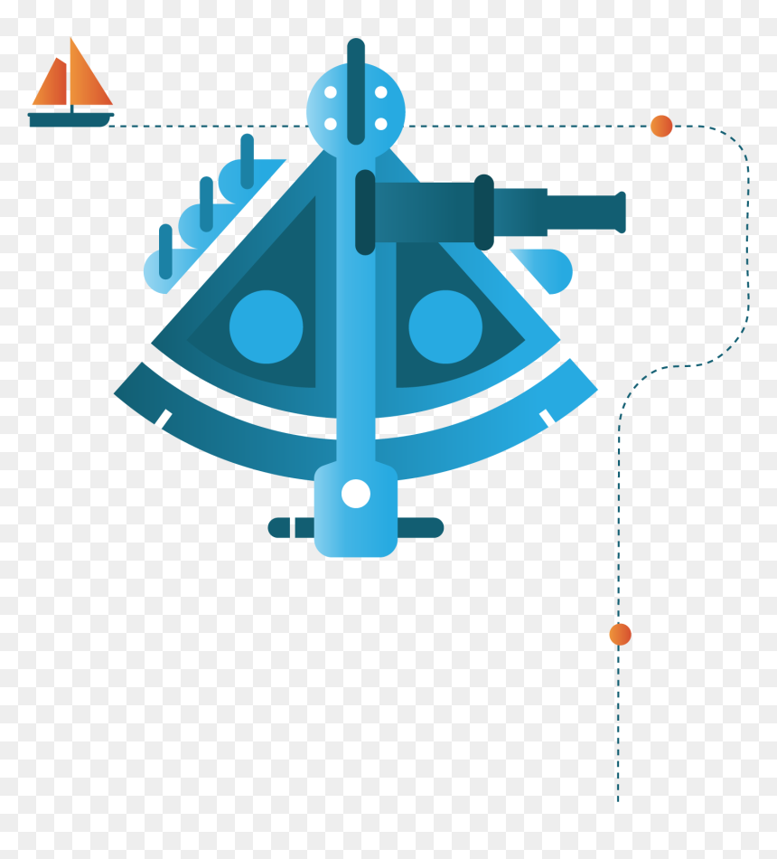 Graphic Design, HD Png Download - sextant png