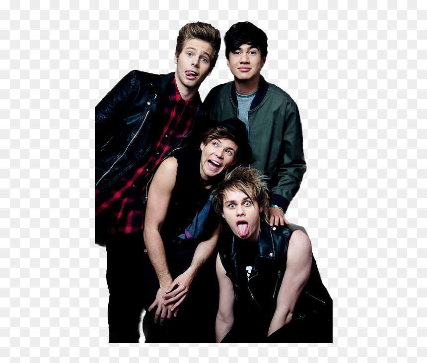 5 Seconds Of Summer Png Image Background - 5 Seconds Of Summer Png, Transparent Png - summer png images