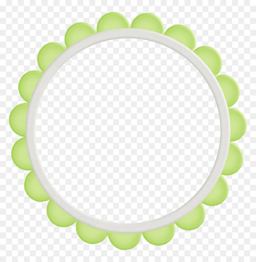Frames Scalloped, HD Png Download - kawaii banner png