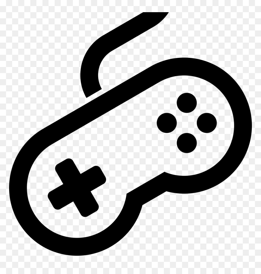 Video Game, HD Png Download - gamepad icon png