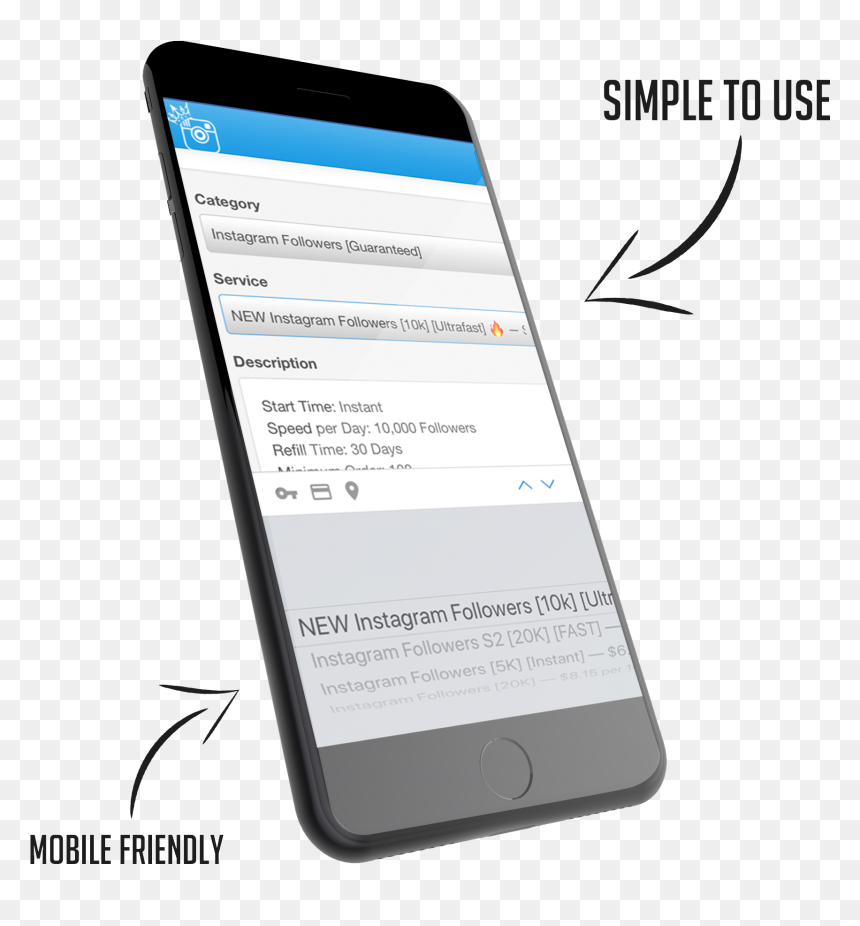 Mobile Device, HD Png Download - facebook twitter youtube png