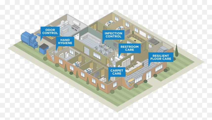 Floor Plan, HD Png Download - money on floor png