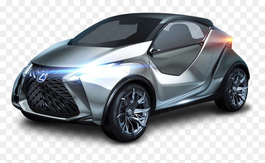Silver Lexus Lf Sa Car Png Image - Worst Car Concepts, Transparent Png - lexus car png