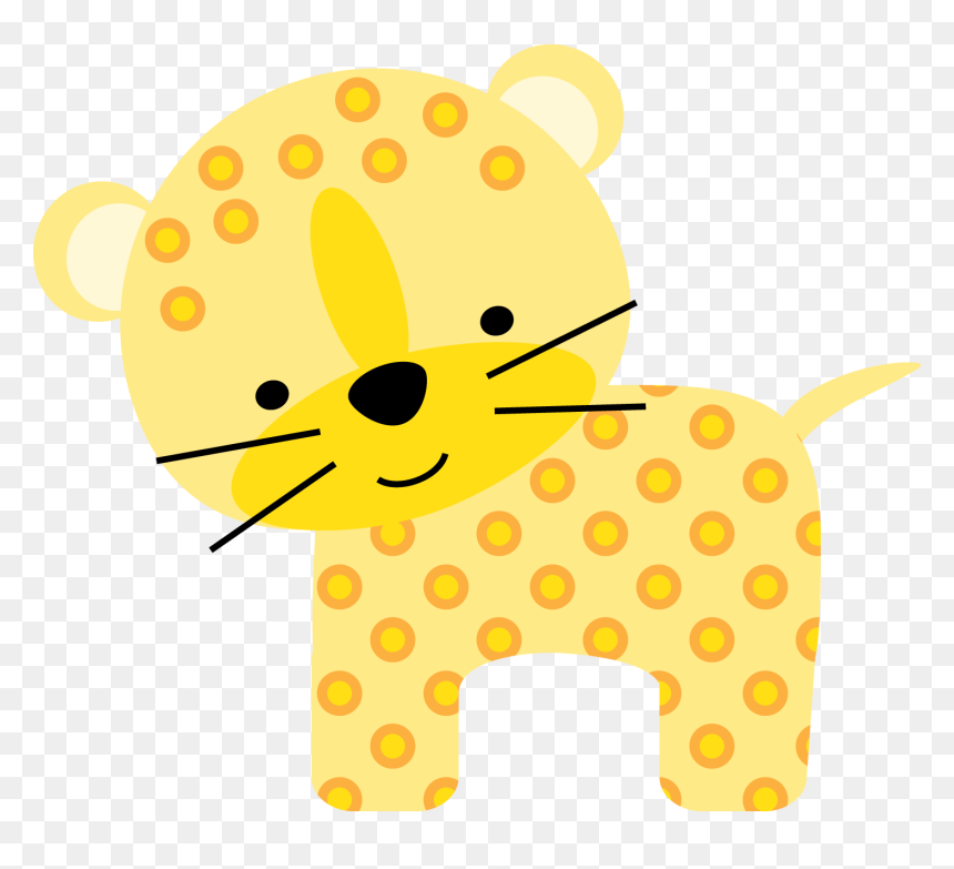 Animal Cute Cartoon Zoo, HD Png Download - animalitos bebes baby shower png