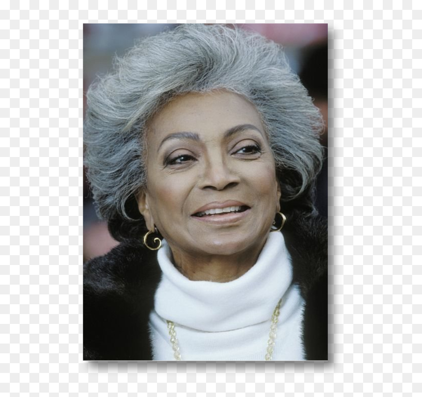 Nichelle Nichols Actress Lt - Nichelle Nichols, HD Png Download - uhura png