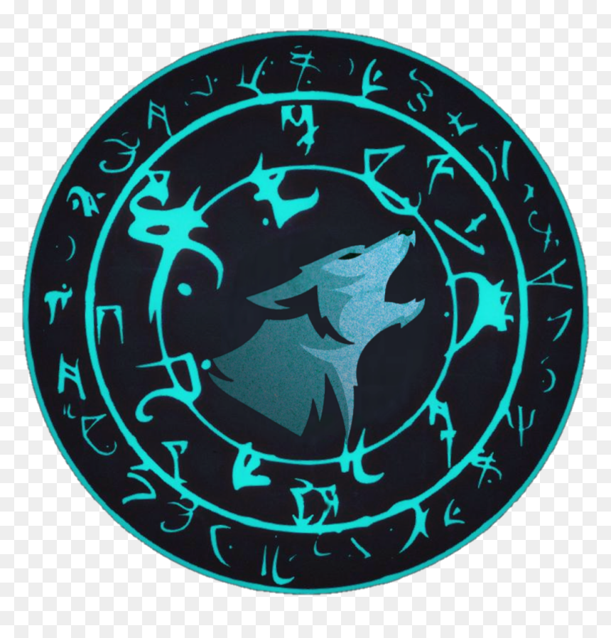 Skyrim Runes, HD Png Download - teen wolf logo png
