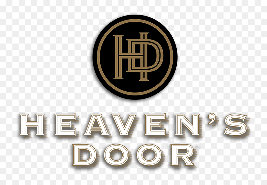 Heavens Door Whiskey - Heaven's Door Whiskey Logo, HD Png Download - door logo png