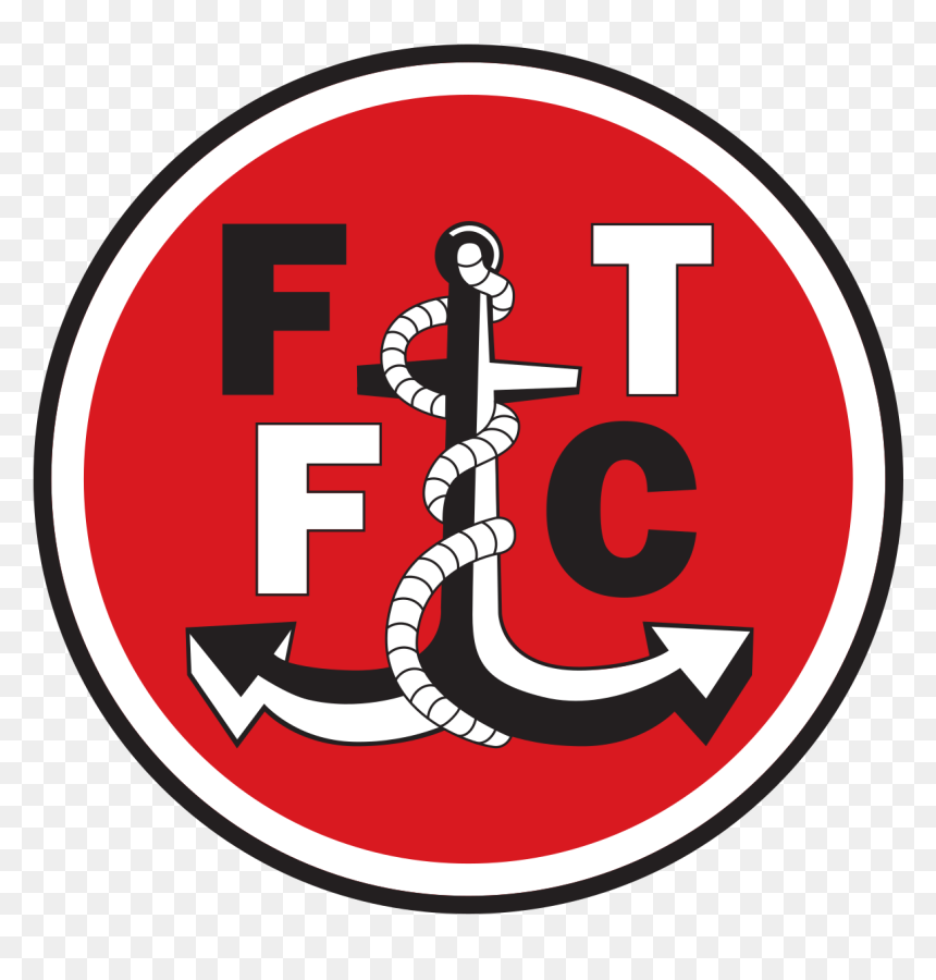 Fleetwood Town Fc, HD Png Download - ul lafayette logo png