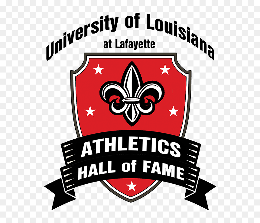 Hall Of Fame Logo - Emblem, HD Png Download - ul lafayette logo png