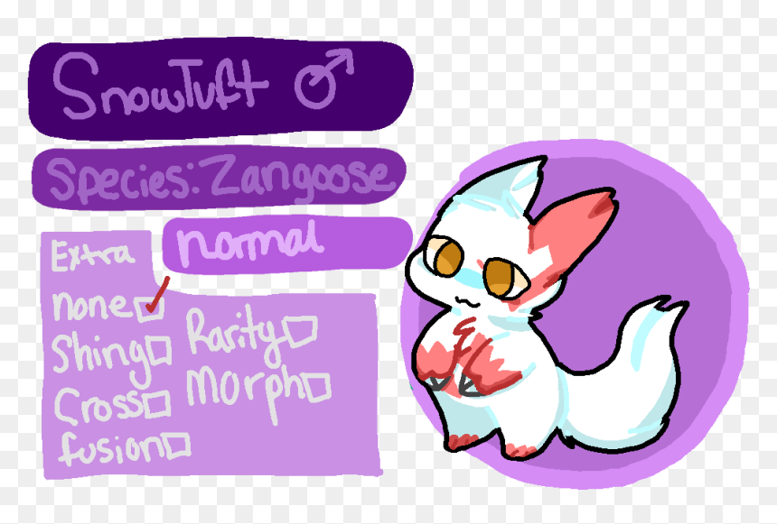 Cartoon, HD Png Download - zangoose png