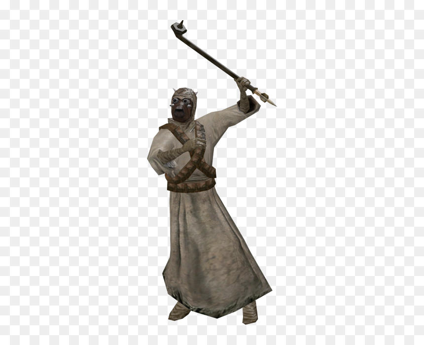 Statue, HD Png Download - tusken raider png
