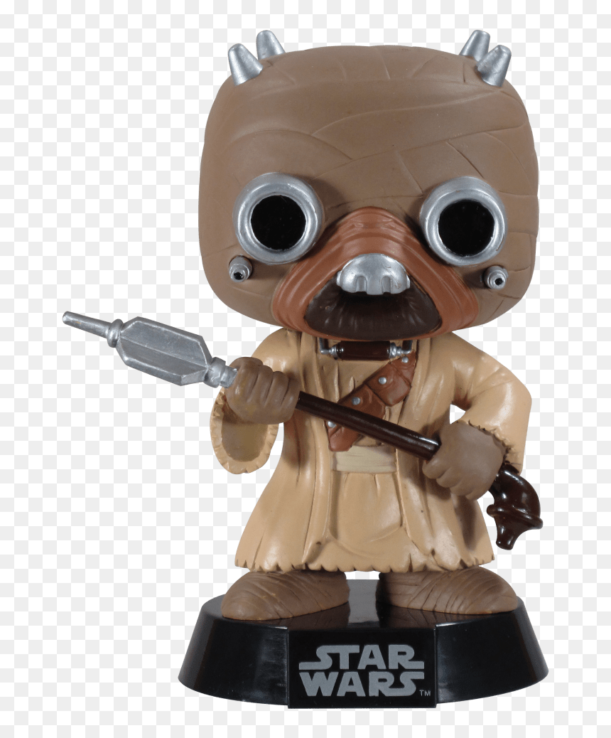 Funko Pop Star Wars Homme Des Sables, HD Png Download - tusken raider png