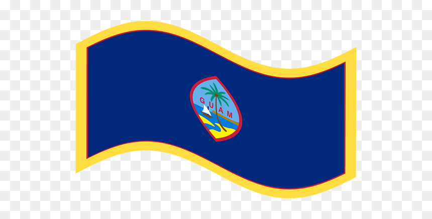 Flag, HD Png Download - guam flag png