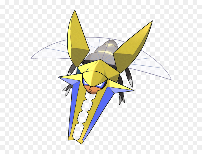 Pokemon Alola Vikavolt Shiny, HD Png Download - vikavolt png