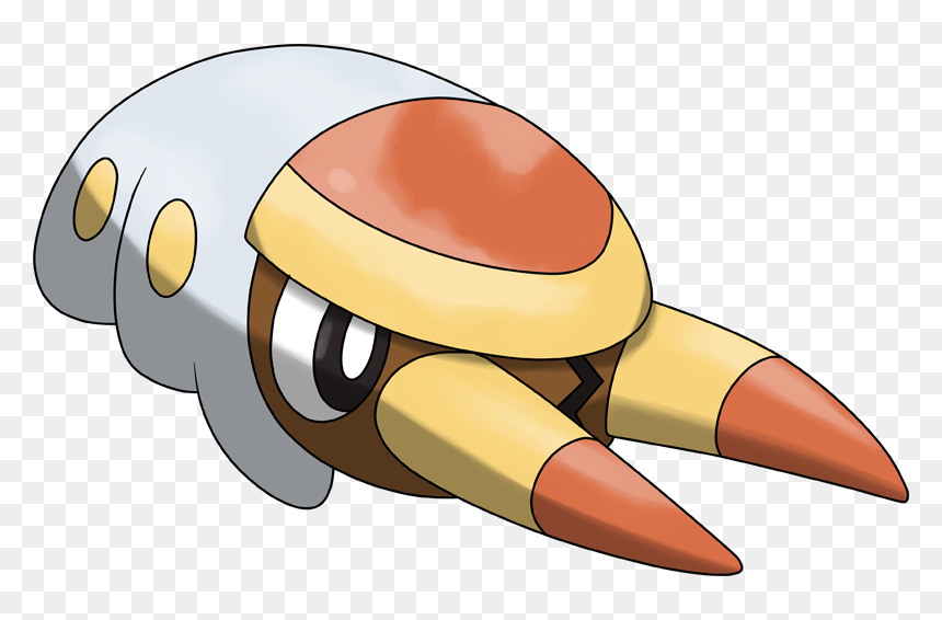 Does A Shiny Grubbin Look Like, HD Png Download - vikavolt png
