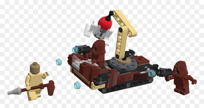 Lego, HD Png Download - tusken raider png