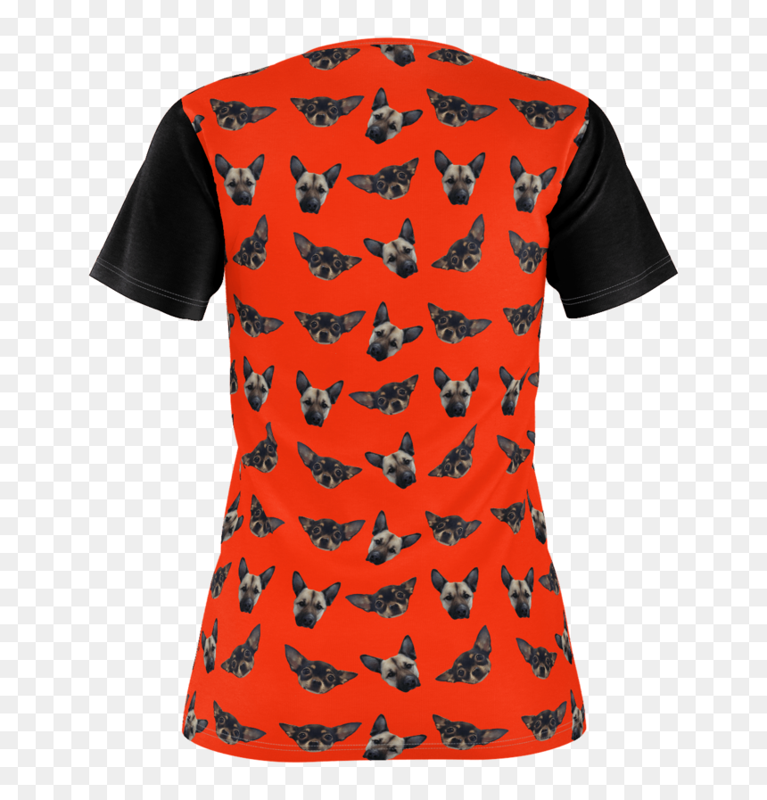Bonnie & Snoop Tomato Soup Female T-shirt - Poison Dart Frog, HD Png Download - female t shirt png