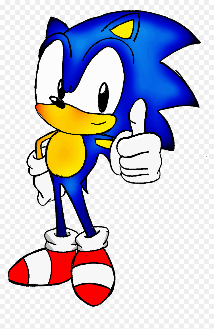 Sonic Clip Art - Clipart Sonic, HD Png Download - sonic 4 png