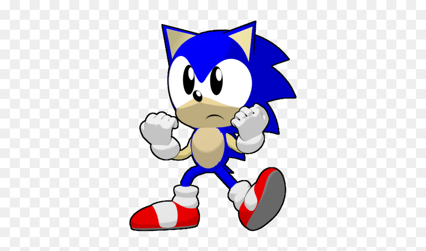 Cartoon, HD Png Download - sonic 4 png