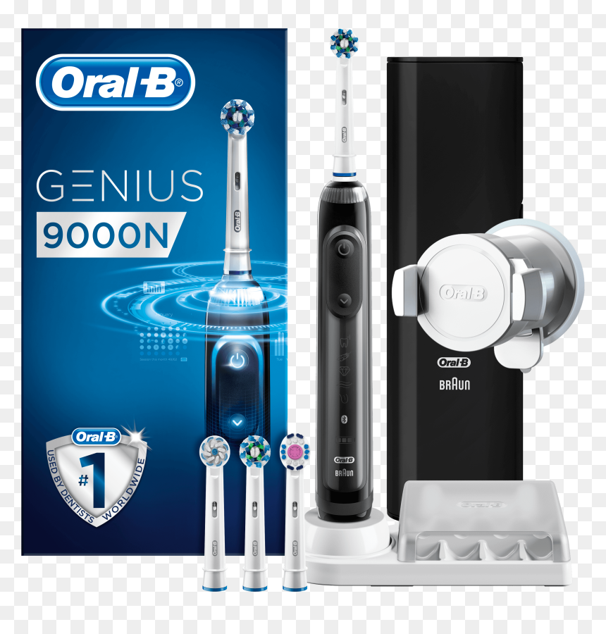 Genius 9000 Oral B, HD Png Download - genius meme png