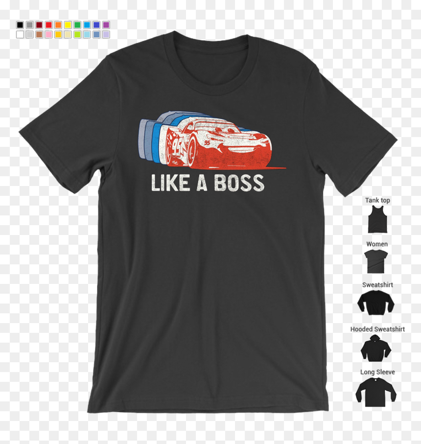 T-shirt, HD Png Download - cars pixar png