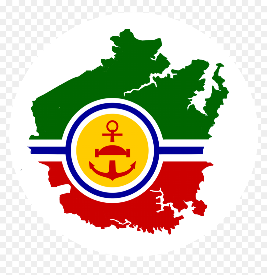Flag Map For My Current Project- Northern Sydney Flag - Emblem, HD Png Download - betsy ross flag png