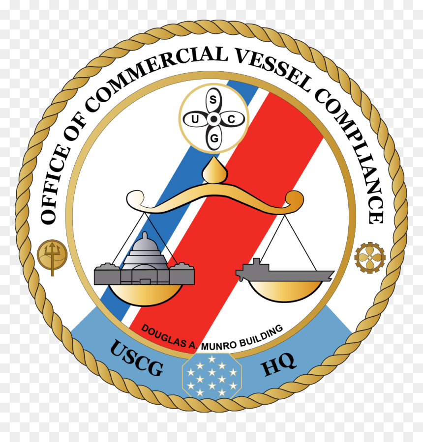 Uscg Cvc2 Seal, HD Png Download - coast guard seal png