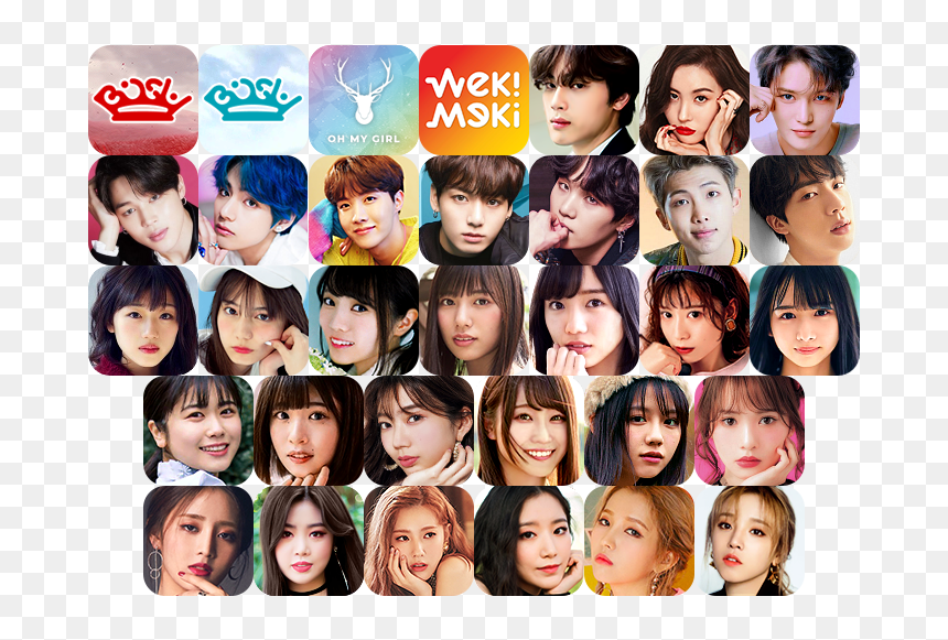 Collage, HD Png Download - aoa mina png