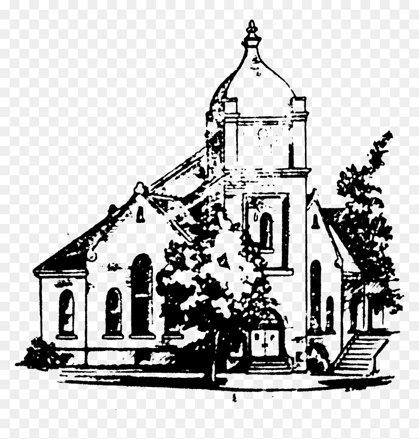 This Free Icons Png Design Of Old Church - Old Church Clipart, Transparent Png - chapel png