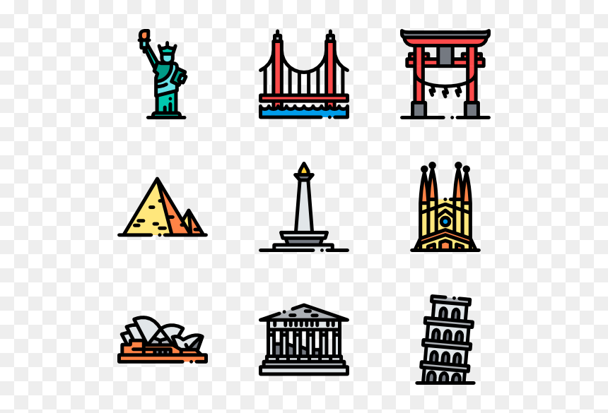 Iconos De Viajes, HD Png Download - chapel png