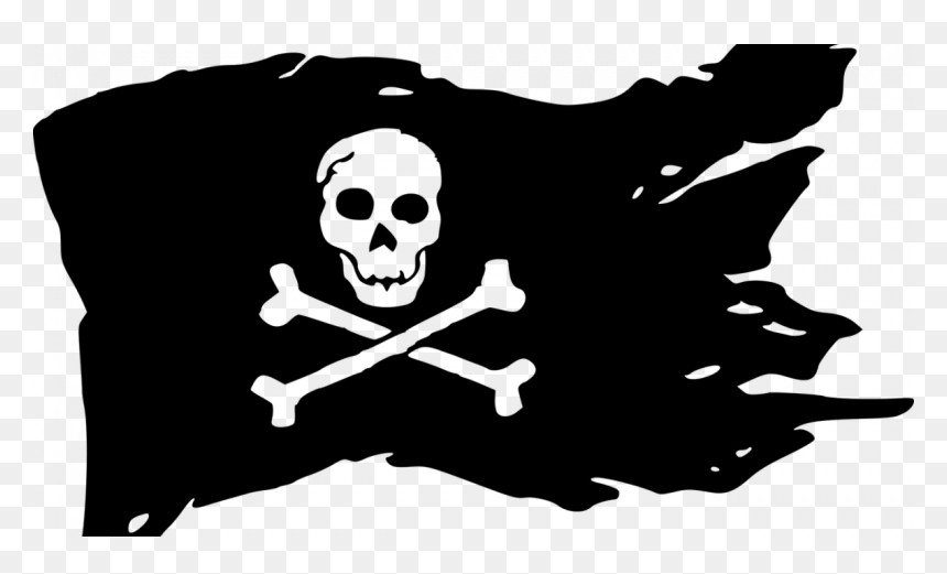 Pirate Flag Png, Transparent Png - pirate banner png