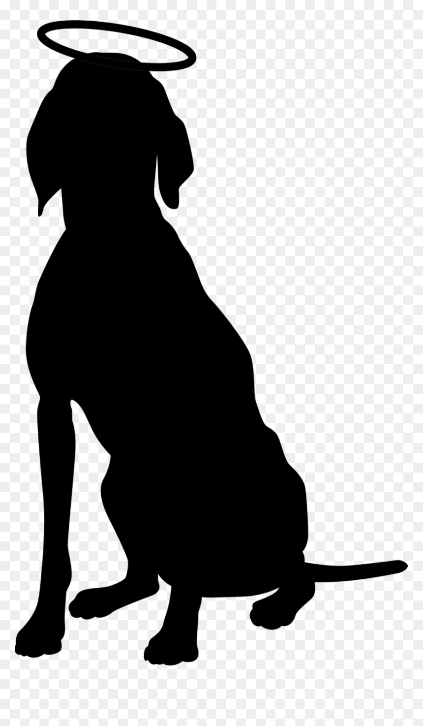 The Weimaraner English Setter German Shorthaired Pointer - German Shorthaired Pointer Sitting Clipart, HD Png Download - weimaraner png