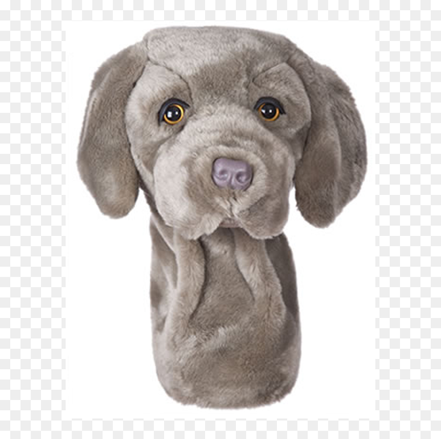 Weimaraner Golf Head Cover, HD Png Download - weimaraner png
