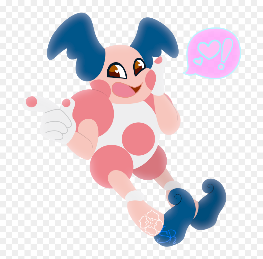 Cartoon, HD Png Download - mr mime png