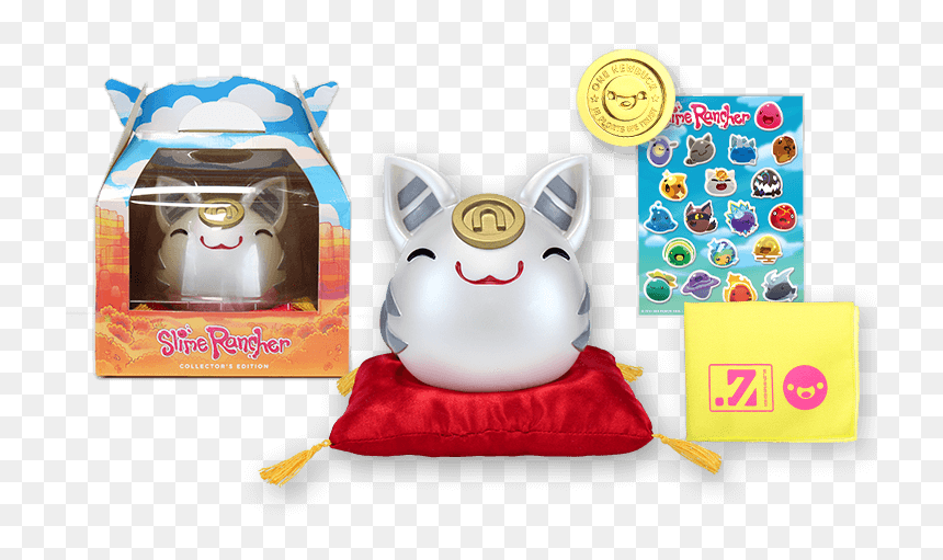 Slime Rancher Collector's Edition, HD Png Download - slime rancher logo png