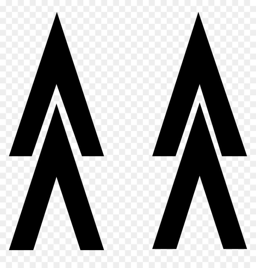 Blue Arrow - Sign, HD Png Download - blue arrows png