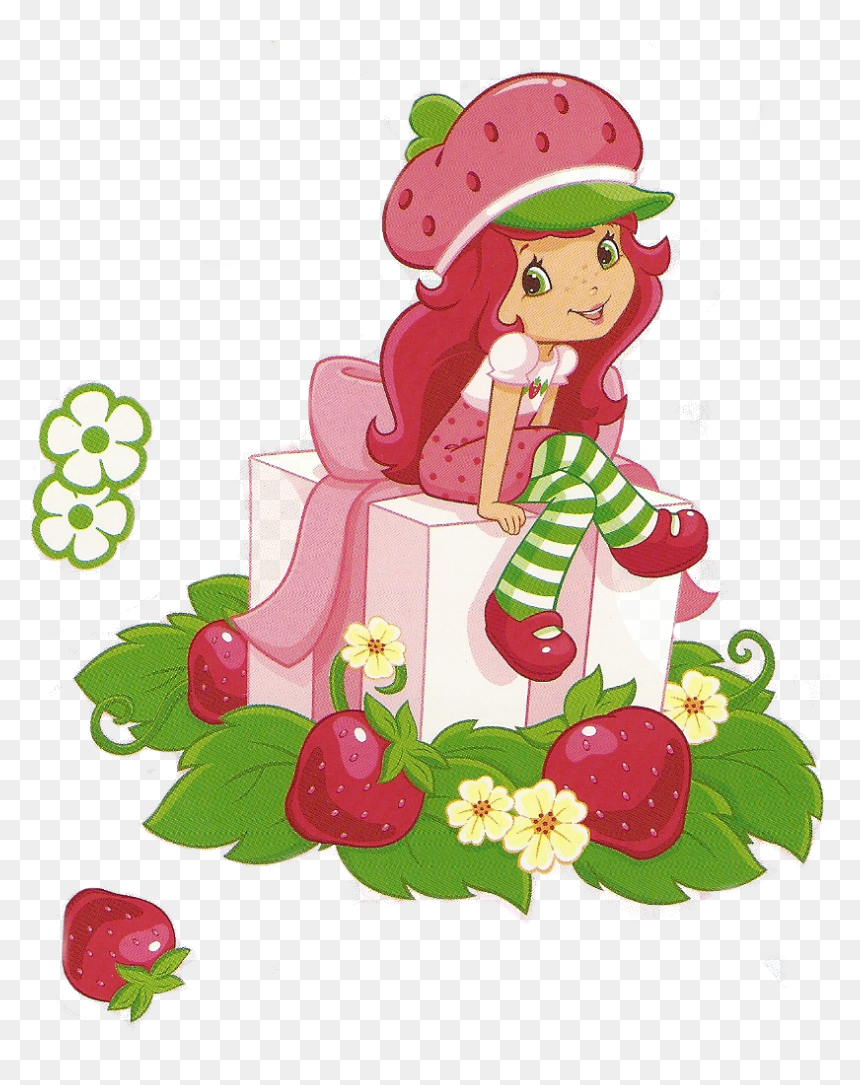 Strawberry Shortcake Frame Png Download , Png Download - Transparent Strawberry Shortcake Png, Png Download - strawberry shortcake logo png