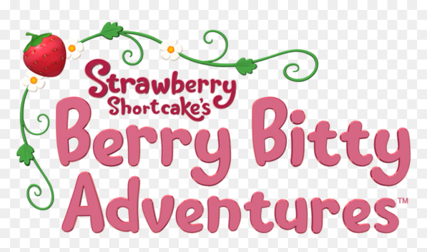 Berry Bitty Adventures - Shortcakes Berry Bitty Adventures, HD Png Download - strawberry shortcake logo png