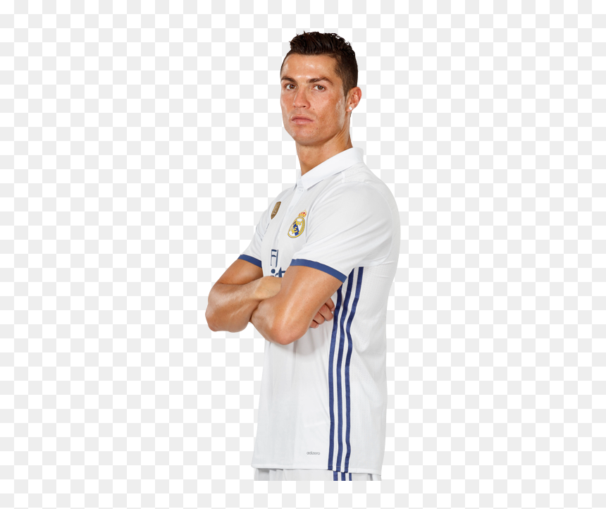 Cristiano Ronaldo Profil Picture Png - Polo Shirt, Transparent Png - ronaldo png 2016