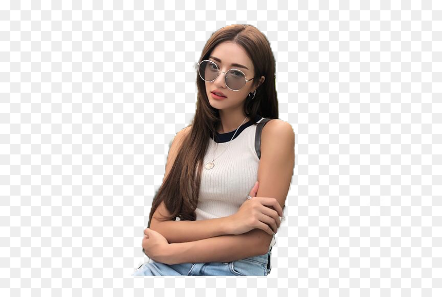 Sora Ulzzang Ulzzanggirl Freetoedit Png Sora Ulzzang - Girl, Transparent Png - ulzzang girl png